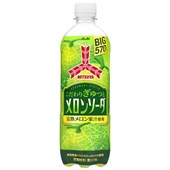 ASAHI INRYO - Mitsuya Specially Selected Melon Soda Drink 570ml PET