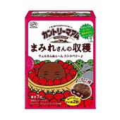 FUJIYA - Country Ma'Am Chocolate & Strawberrychoco Chip Cookie 70g