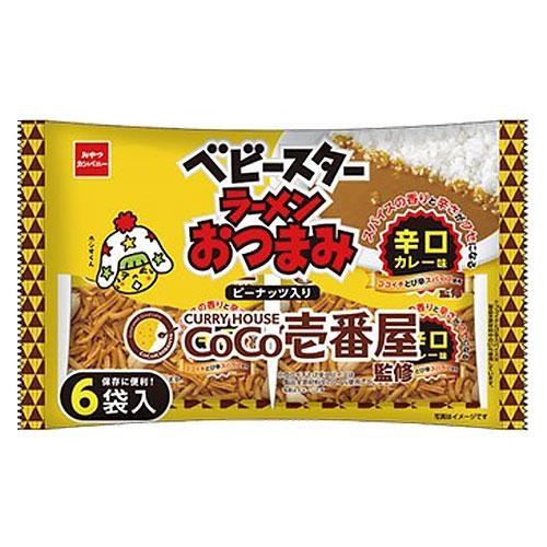 OYATSU COMPANY - Baby Star Coco Curry Ramen Snack 126g