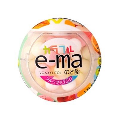 UHA - E-MA Nodoma Colorful Fruits Change Candy 33g