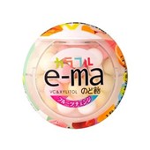 UHA - E-MA Nodoma Colorful Fruits Change Candy 33g