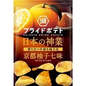KOIKEYA - Pride Potato Seven Flavors of Yuzu Potato Chips 53g