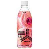 ASAHI - Mitsuya Peach Squash Drink 500ml