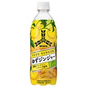 ASAHI INRYO - Mitsuya Yuzu Ginger Drink 500ml Pet