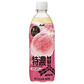 ASAHI INRYO - Mitsuya Peach Squash Soda 500ml PET