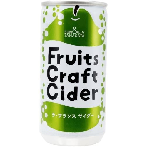 YAMAGATA SHOKUHIN - Fruits Craft Pear Soda 200ml