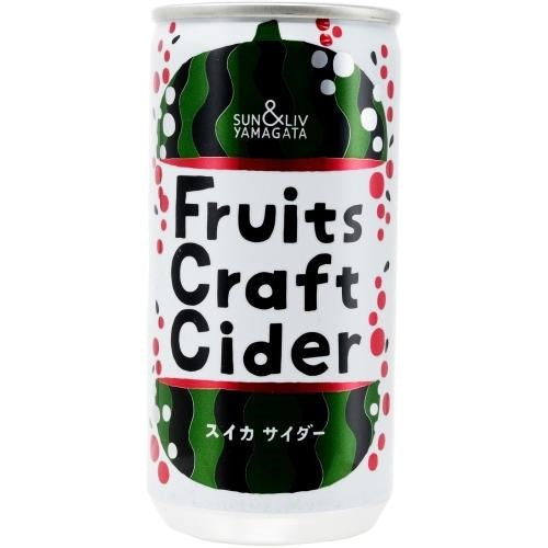 YAMAGATA SHOKUHIN - Fruits Craft Watermelon Soda 200ml