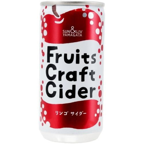 YAMAGATA SHOKUHIN - Fruits Craft Apple Soda 200ml