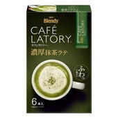 AGF - Blendy Cafe Latory Rich Matcha Drink Mix 6p