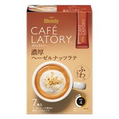 AGF - Blendy Cafe Latory Rich Hazelnuts Latte Drink Mix 7p