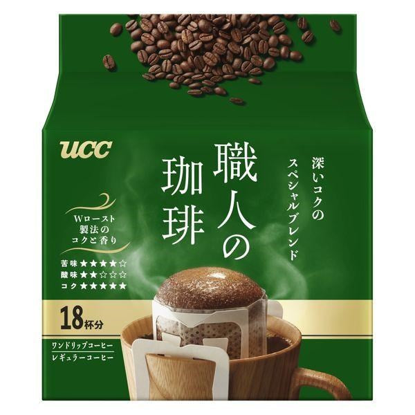 UCC - Artisanal Special Blend Drip Coffee 18pcs