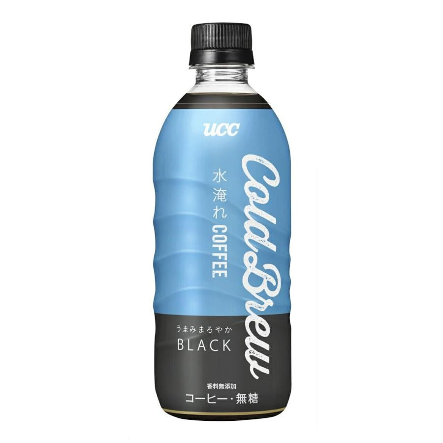 UCC - Cold Brew Black Coffee Drink 500ml