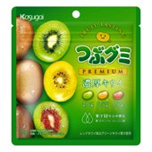KASUGAI - Tsubu Gummy Premium Rich Kiwi Gummy 75g