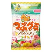 KASUGAI - Tsubu Gummy Vacation Tropical Fruits Gummy 75g