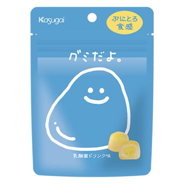 KASUGAI - Lactic Acid Drink Gummy 60g