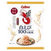 CALBEE - Kappa Ebisen White Shrimp Cracker 50g