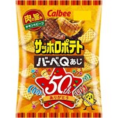 CALBEE - Sapporo BBQ Potato Snack 72g