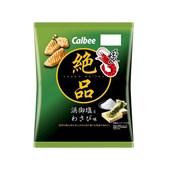CALBEE - Kappa Ebisen Wasabi Shrimp Cracker 60g