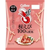 CALBEE - Kappa Ebisen Sakura Shrimp Cracker 50g