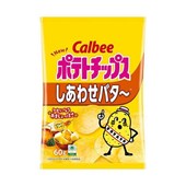CALBEE - Happy Butter Potato Chips 60g