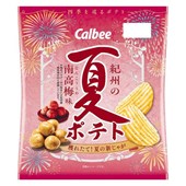 CALBEE - Summer Ume Potato Chips 61g