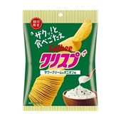 CALBEE - Crisp Sour Cream & Onion Potato Chips 45g