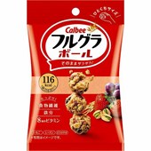 CALBEE - Furugura Ball Granola Snack 26g