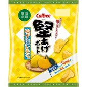 CALBEE - Kataage Lemon Potato Chips 60g
