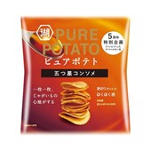 KOIKEYA - Pure Potato Consomme Potato Chips 52g