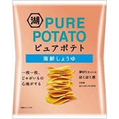 KOIKEYA - Pure Potato Seafood Soy Sauce Potato Chips 52g
