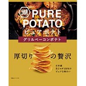 KOIKEYA - Pure Potato Bacon Potato Chips 52g
