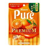 KANRO - Pure Premium Orange Gummy 54g