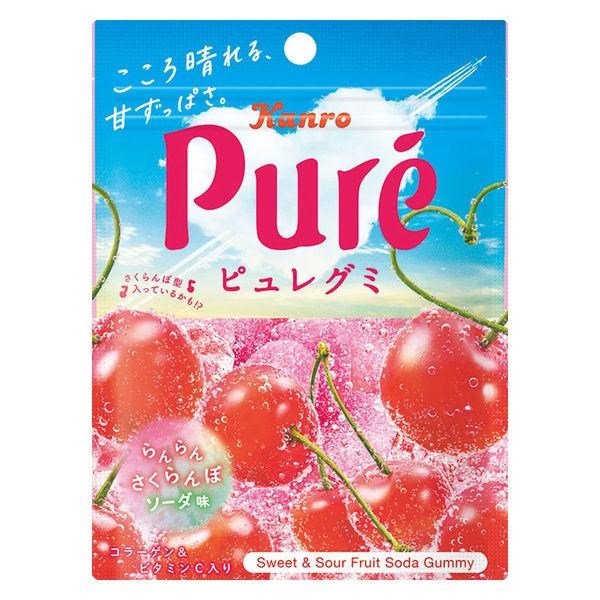 KANRO - Pure Cherry Gummy 52g