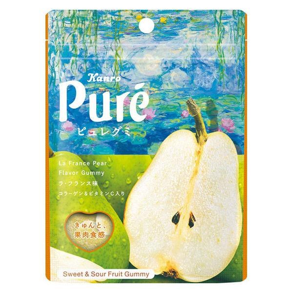 KANRO - Pure Pear Gummy 52g