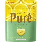 KANRO - Pure Lemon Gummy 56g