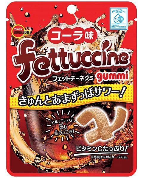 BOURBON - Fettuccine Gummy Cola 50g