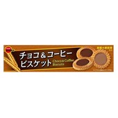 BOURBON - Chocolate & Coffee Biscuit 24p