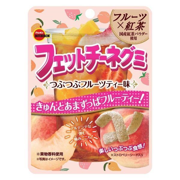 BOURBON - Fettuccine Fruit Tea Gummy 47g