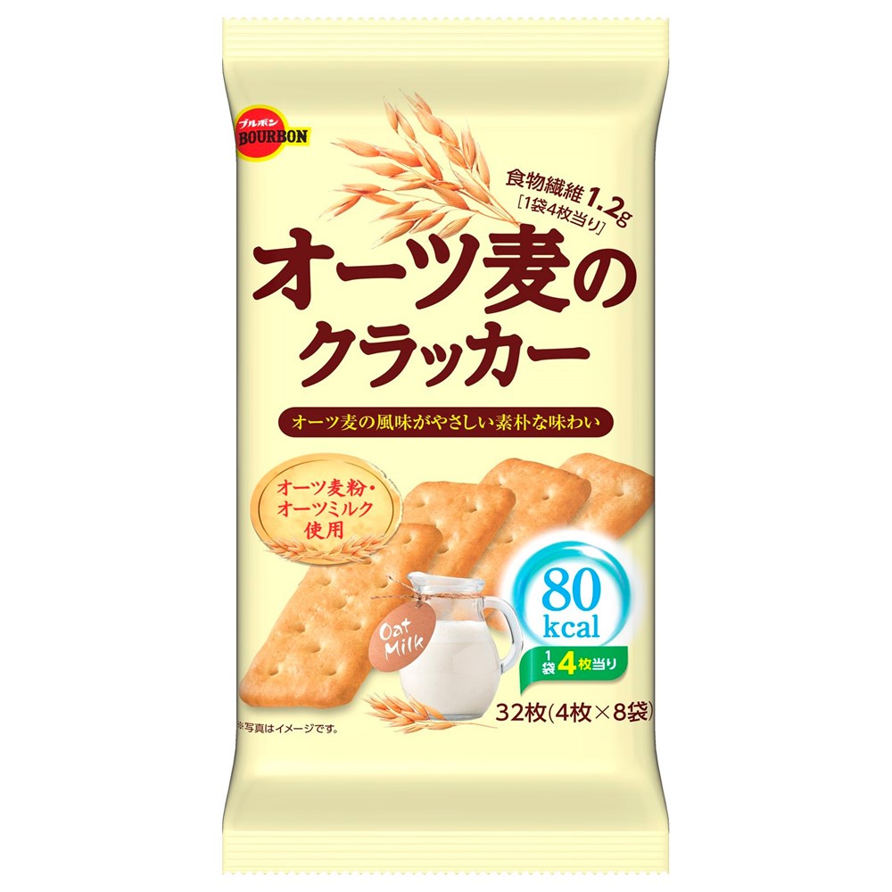 BOURBON - Oats Biscuit 32p