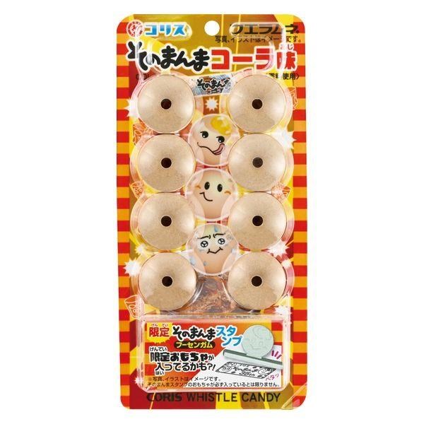CORIS - Fue Ramune Cola Whistle Candy 8p