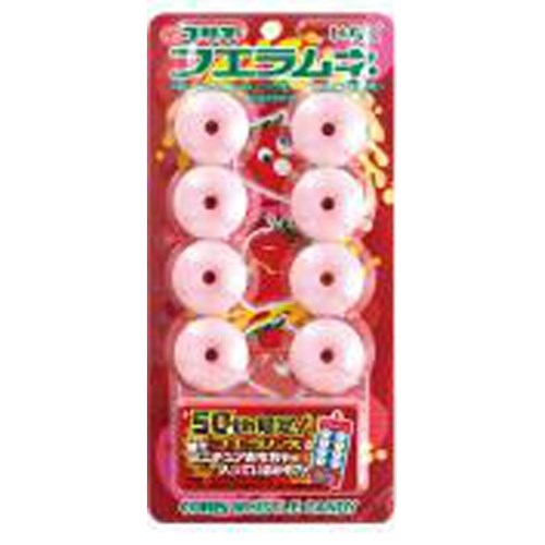 CORIS - Fue Ramune Strawberry Whistle Candy 22g