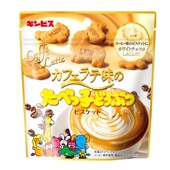 GINBIS - Tabekko Animal Caffe Latte Biscuits 40g