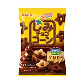 GINBIS - Whole Grain Chocolate Snack 60g