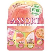 SENJAKU - Peach Assorted Candy 85g