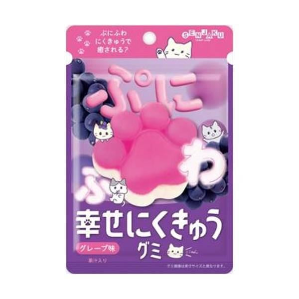 SENJAKU - Nikukyu Grape Gummy 30g