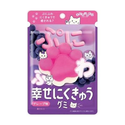 SENJAKU - Nikukyu Grape Gummy 30g