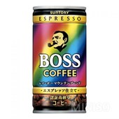 SUNTORY - Boss Rainbow Mountain Coffee Drink 185ml