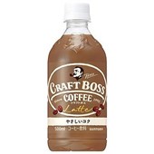 SUNTORY - Craft Boss Latte Coffee Drink 500ml