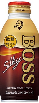 SUNTORY - Boss Silky Drip Coffee Drink 360ml AL