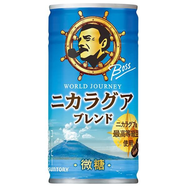 SUNTORY - Boss World Journey Nicaragua Blend Drink 185g